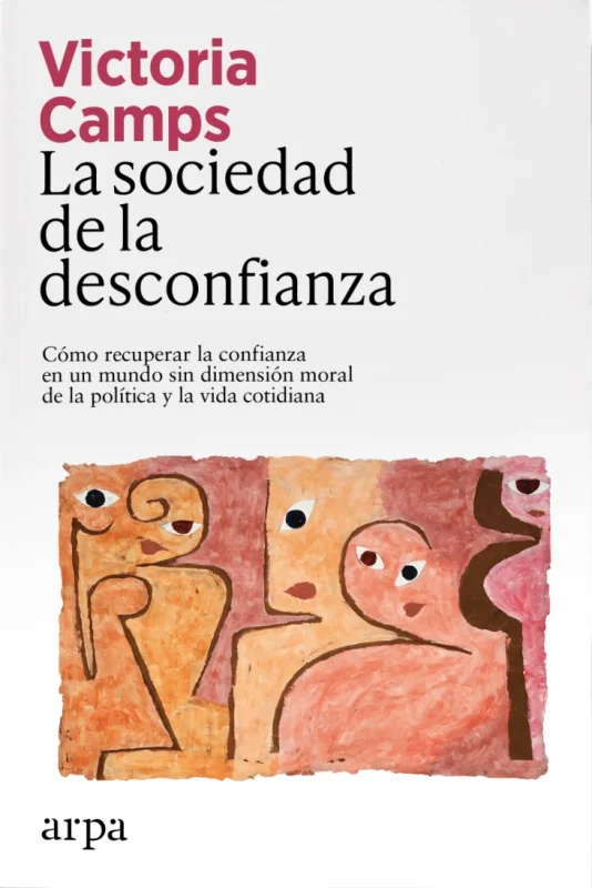 Portada de La sociedad de la desconfianza