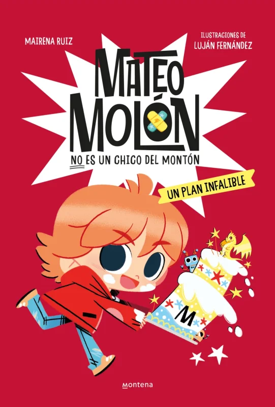 Portada de Mateo Molón 3