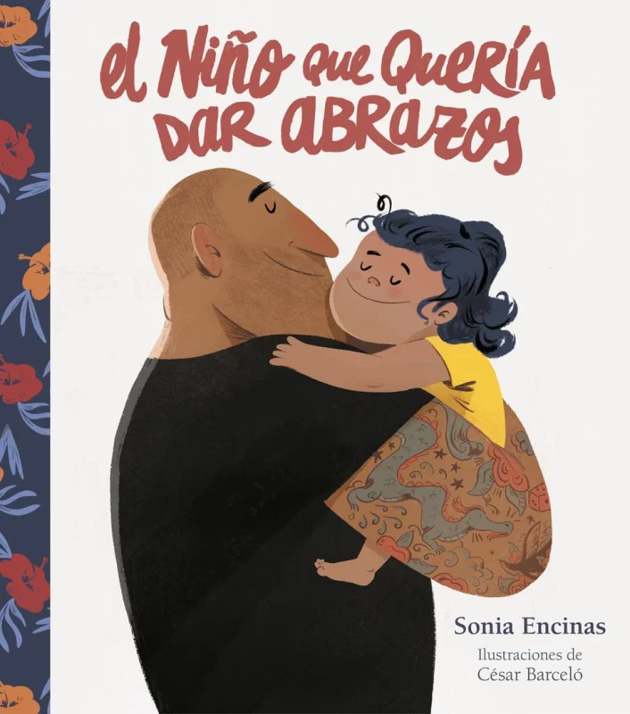 Portada de El niño que quería dar abrazos