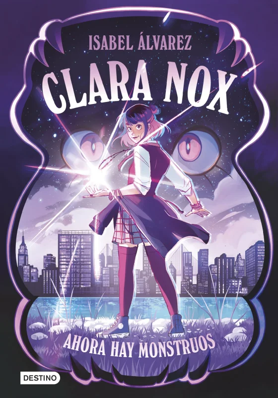 Portada de Clara Nox 1