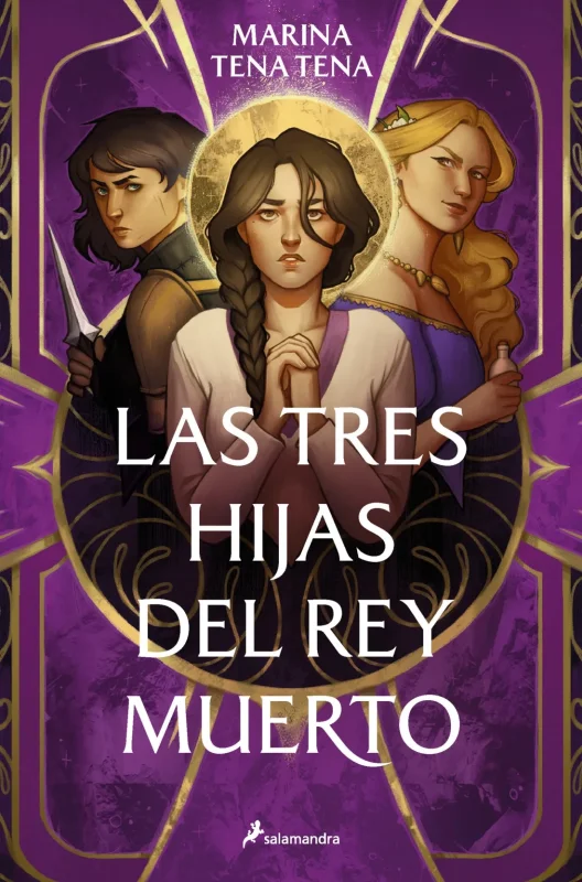 Portada de Las tres hijas del rey muerto