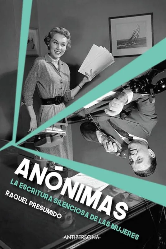 Portada de Anónimas