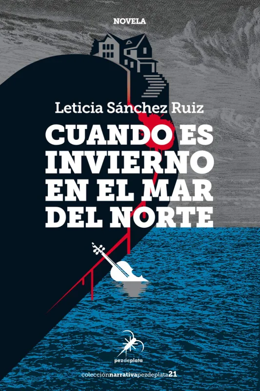 Portada de Cuando es invierno en el mar del norte