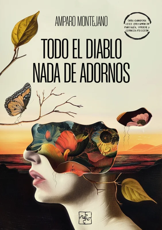 Portada de Todo el diablo. Nada de adornos