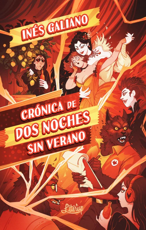 Portada de Crónica de dos noches sin verano