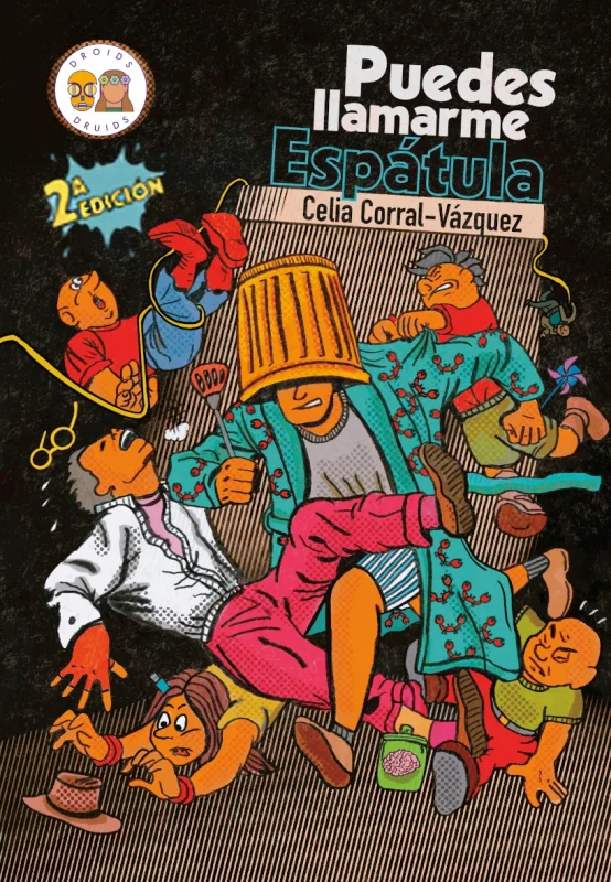 Portada de Puedes llamarme Espátula