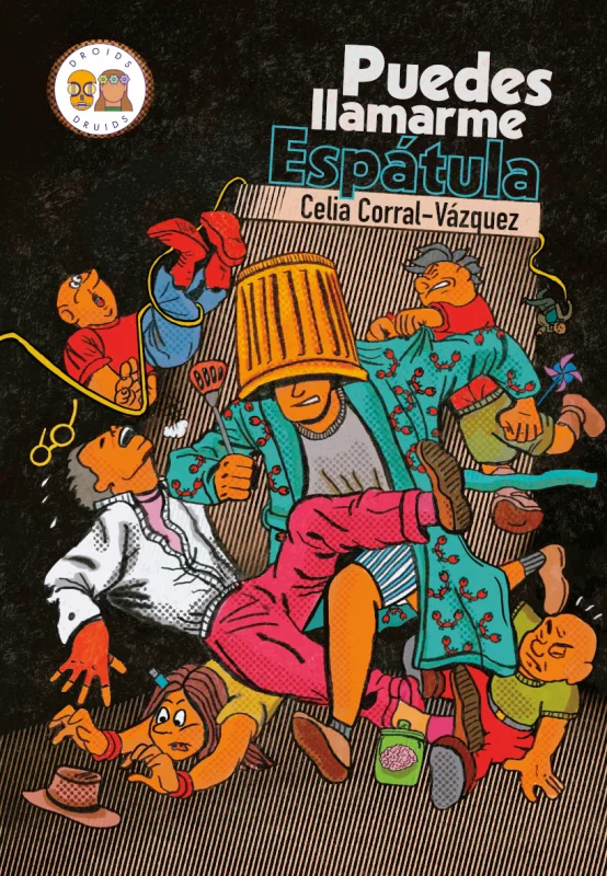 Portada de Puedes llamarme Espátula