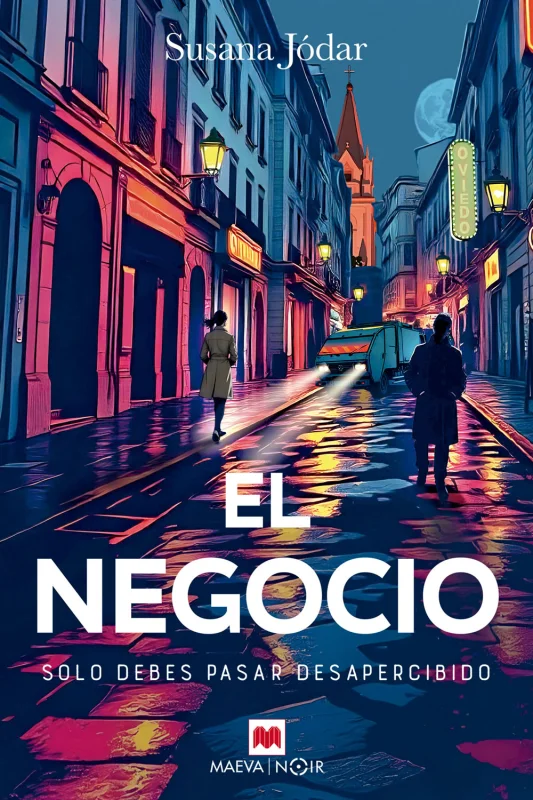 Portada de El negocio