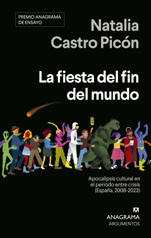 Portada de La fiesta del fin del mundo