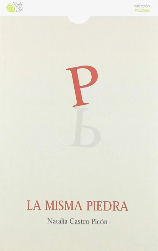 Portada de La misma piedra