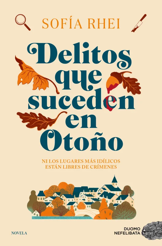 Portada de Delitos que suceden en Otoño