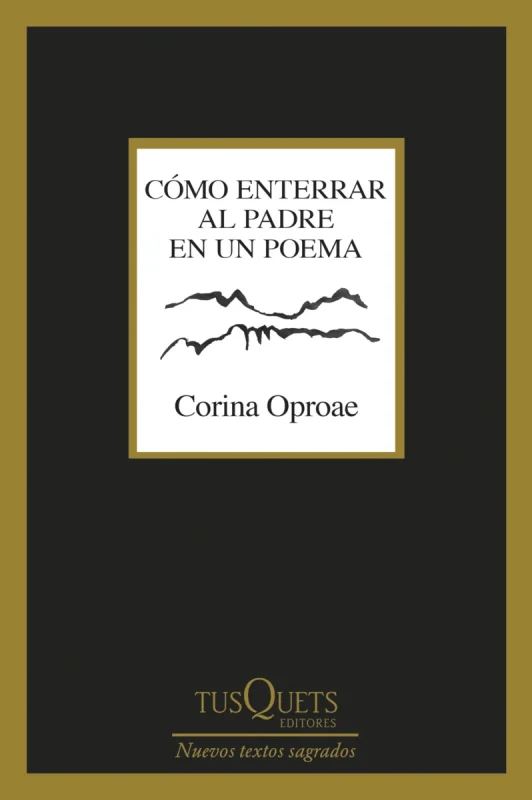 Portada de Cómo enterrar al padre en un poema