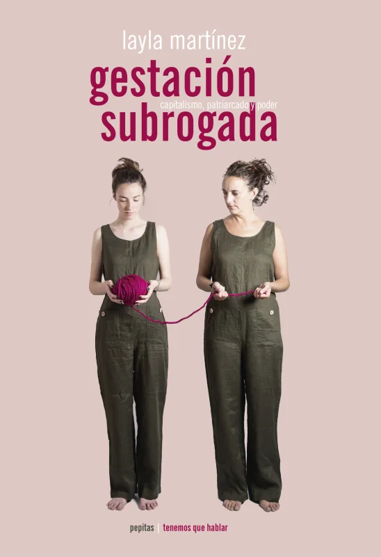 Portada de La gestación subrogada