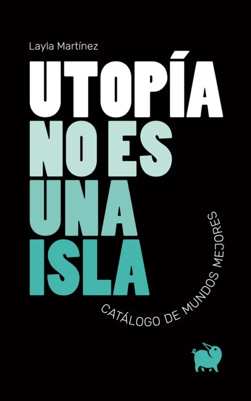 Portada de Utopía no es una isla