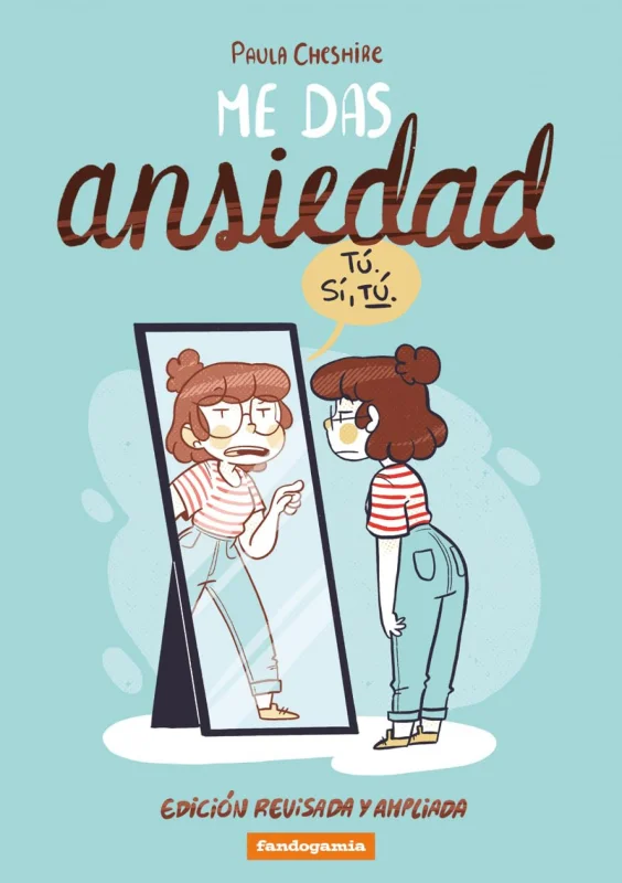 Portada de Me das ansiedad
