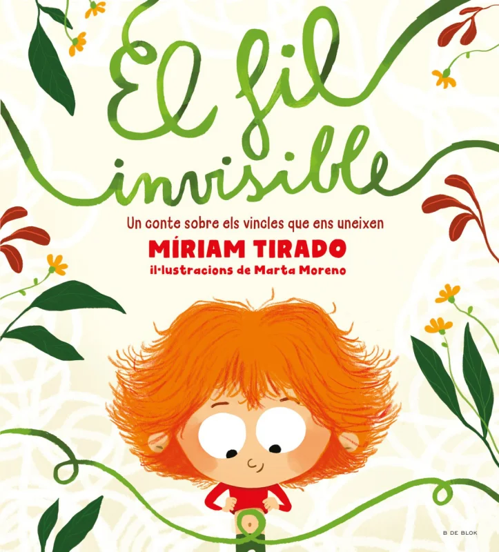 Portada de El fil invisible