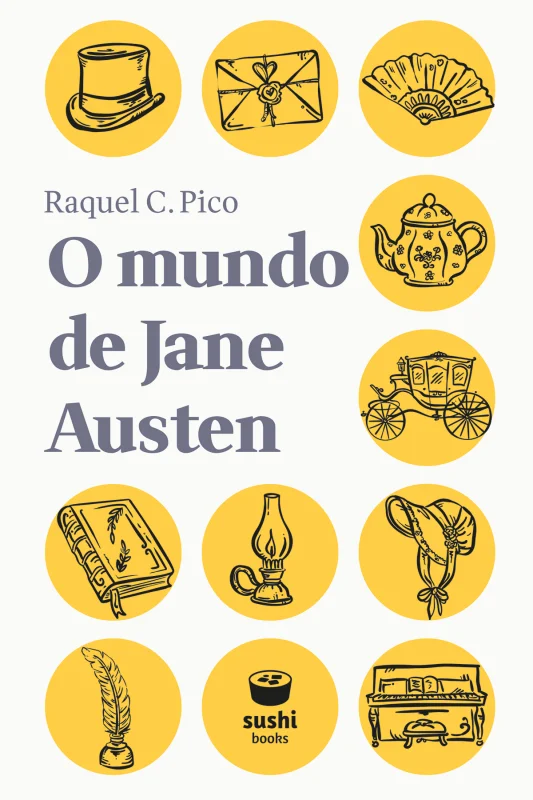 Portada de O mundo de Jane Austen