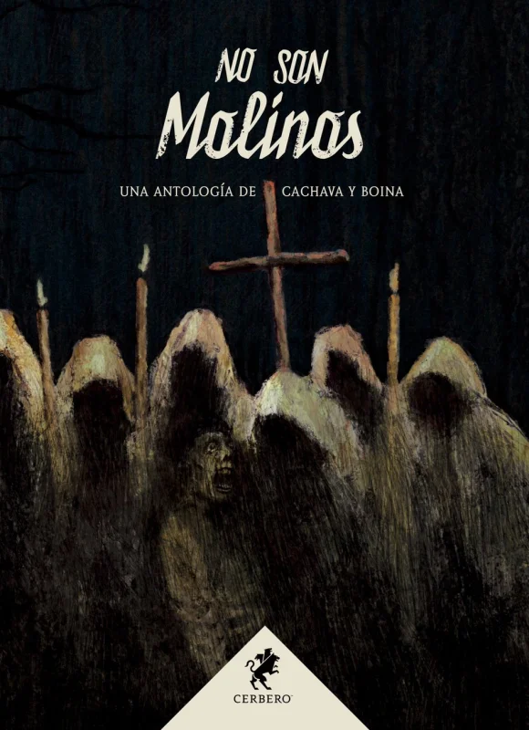 Portada de No son molinos