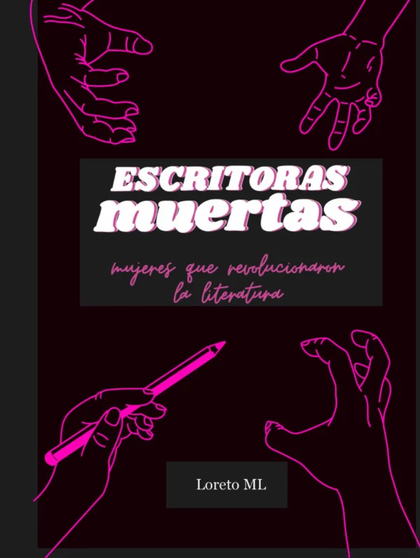 Portada de Escritoras Muertas