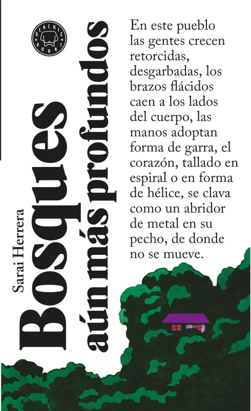 Portada de Bosques aún más profundos