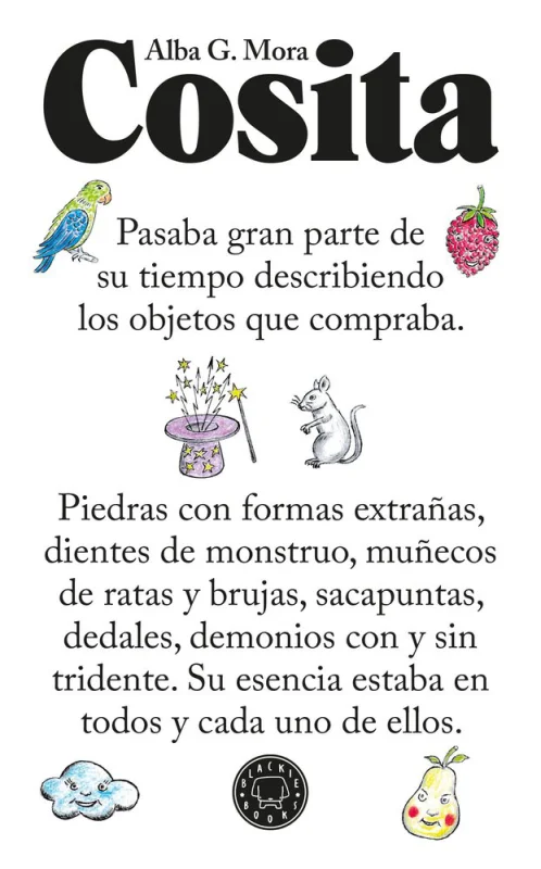 Portada de Cosita