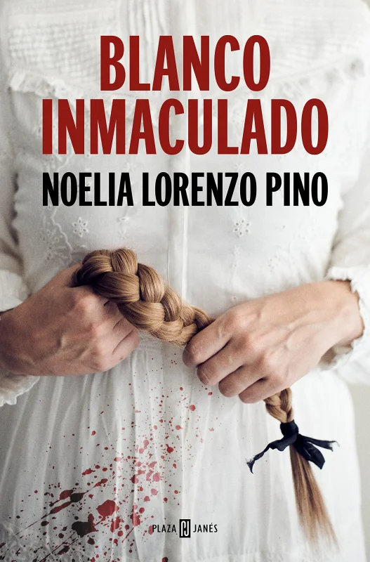 Portada de Blanco inmaculado