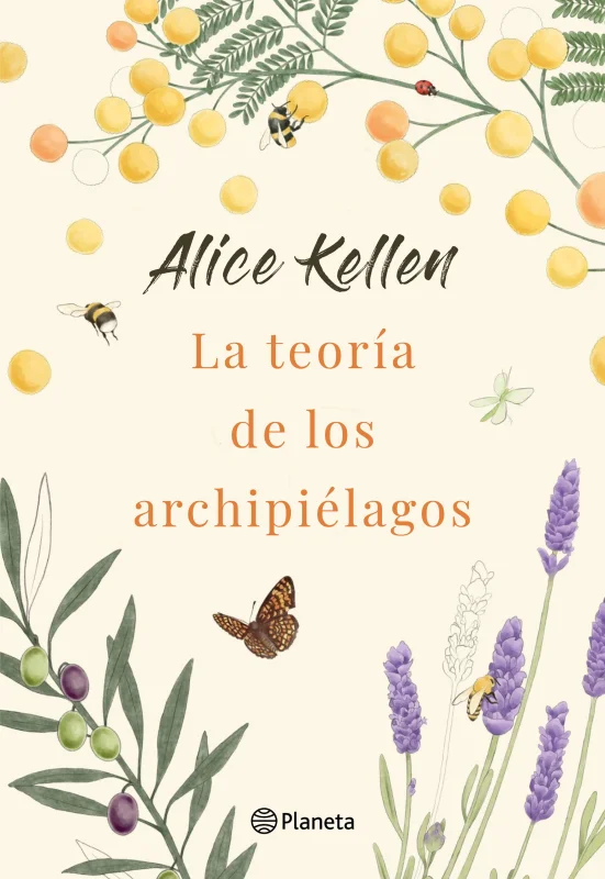Portada de La teoría de los archipiélagos