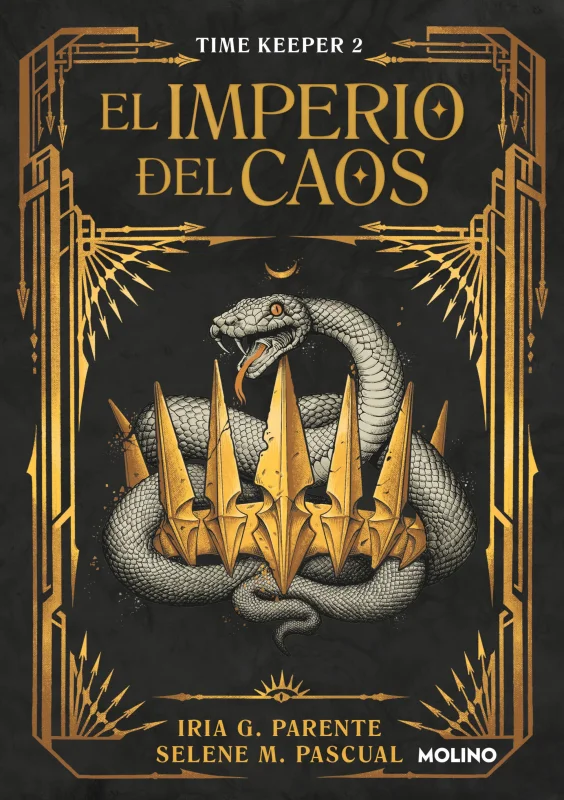 Portada de El imperio del caos