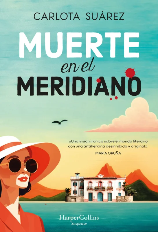 Portada de Muerte en el meridiano