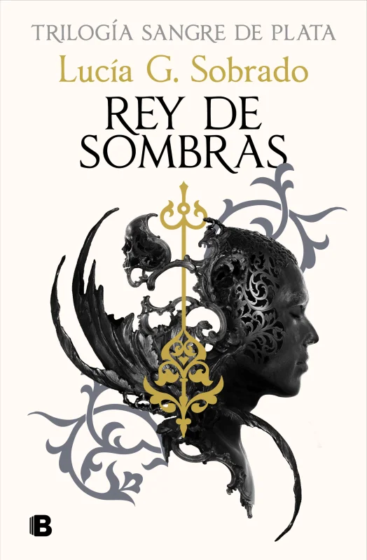 Portada de Rey de sombras