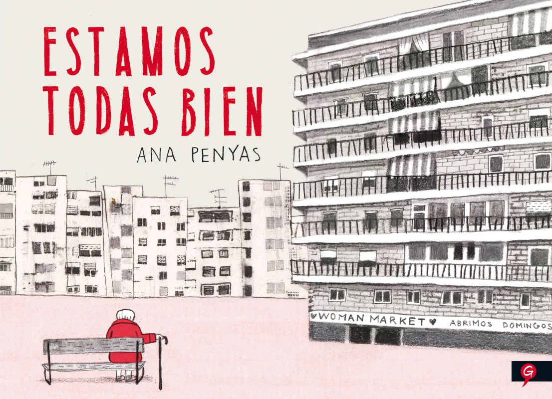 Portada de Estamos todas bien