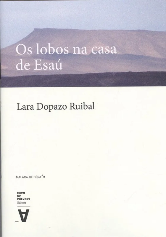 Portada de Os lobos na casa de Esaú