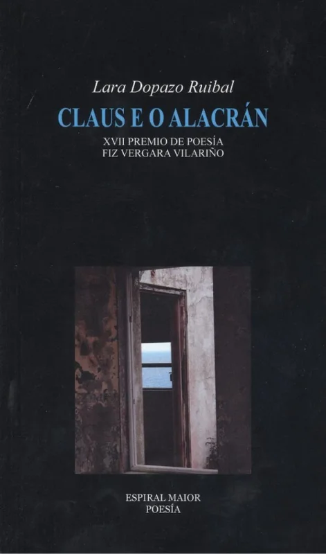 Portada de Claus e o alacrán