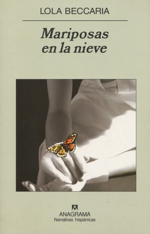 Portada de Mariposas en la nieve