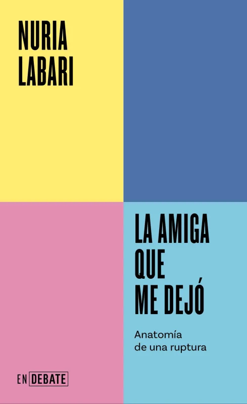 Portada de La amiga que me dejó