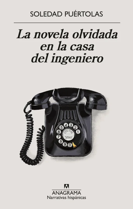 Portada de La novela olvidada en la casa del ingeniero