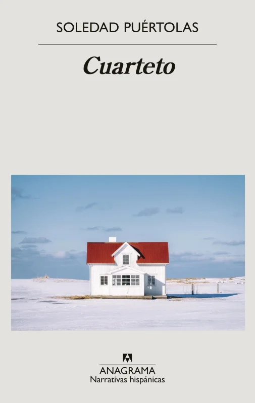 Portada de Cuarteto