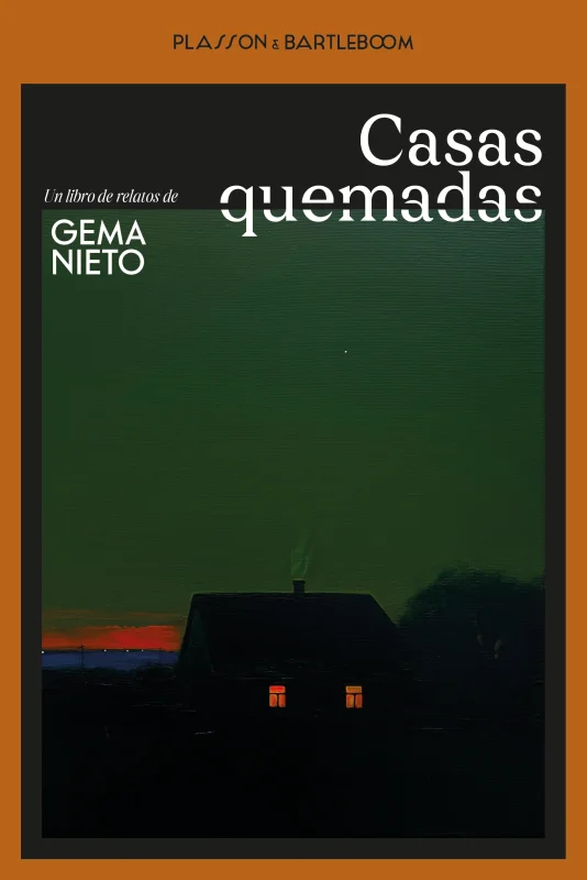 Portada de Casas quemadas