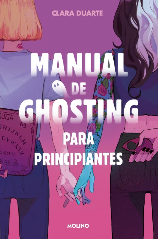 Portada de Manual de ghosting para principiantes
