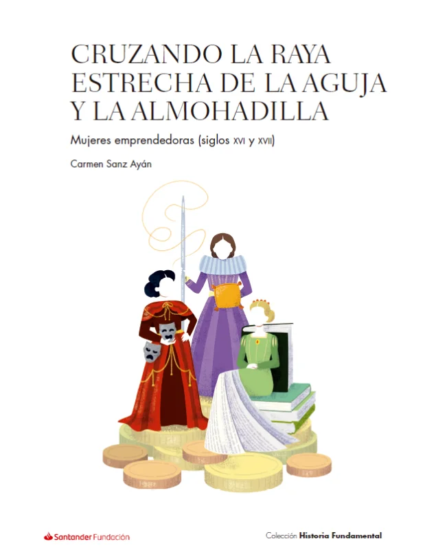 Portada de Cruzando la raya estrecha de la aguja y la almohadilla