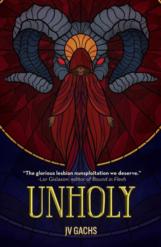 Portada de Unholy