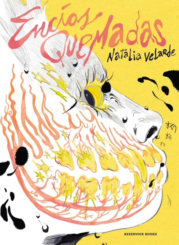 Portada de Encías quemadas