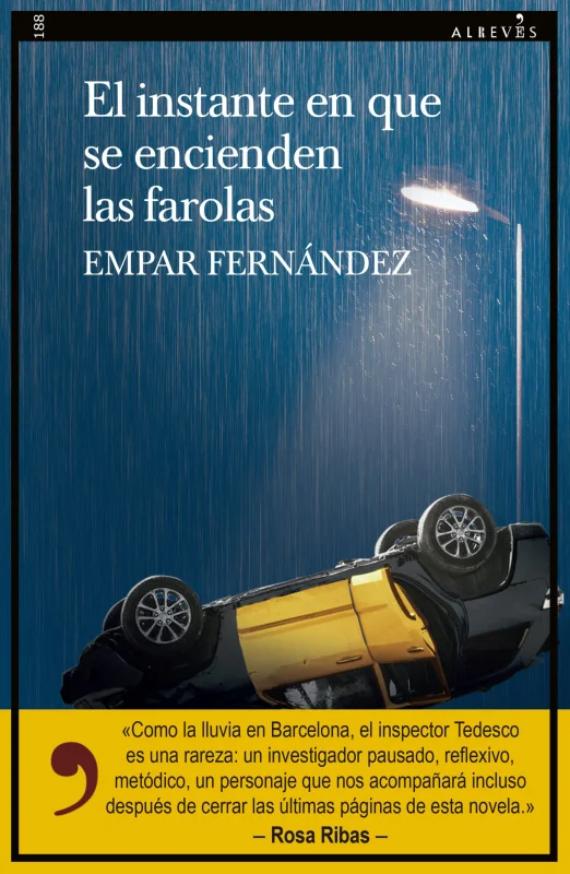 Portada de El instante en el que encienden las farolas