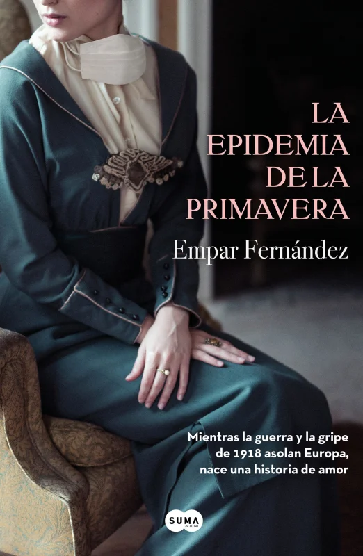 Portada de La epidemia de la primavera