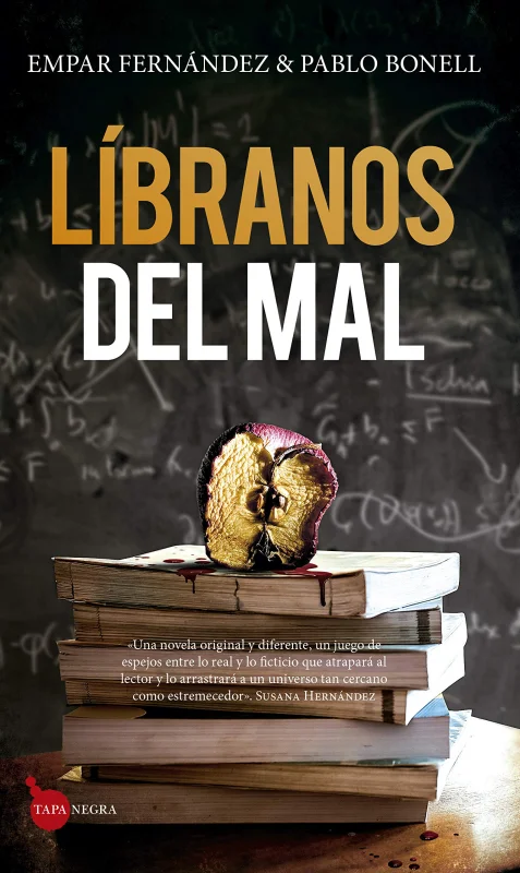 Portada de Líbranos del mal