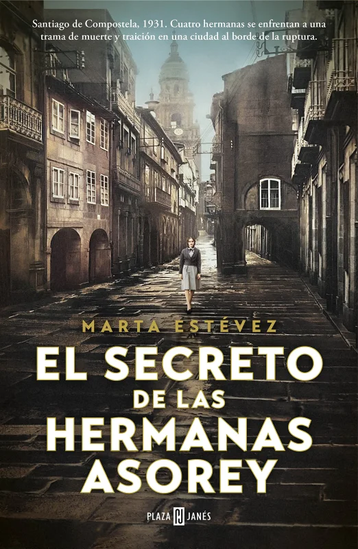 Portada de El secreto de las hermanas Asorey