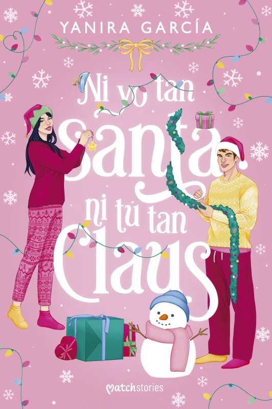 Portada de Ni yo tan santa ni tú tan Claus