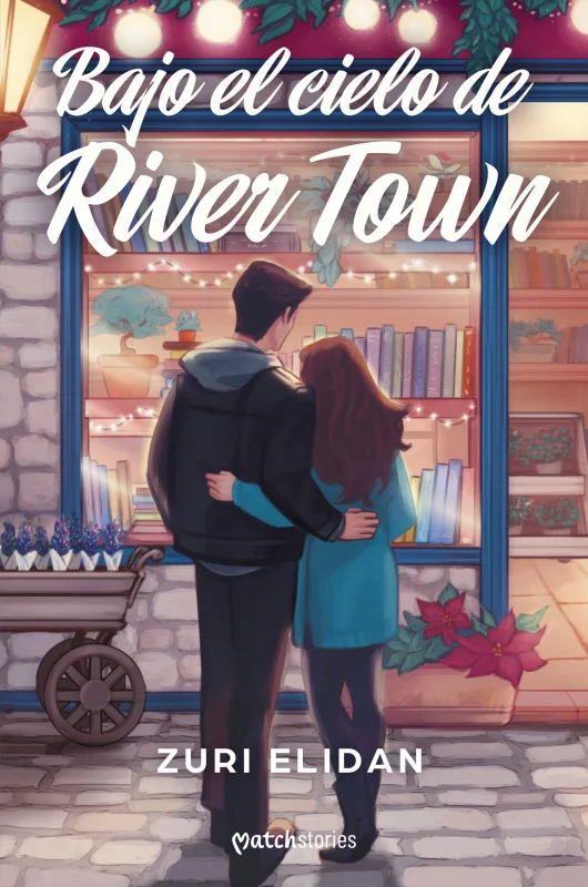 Portada de Bajo el cielo de River Town