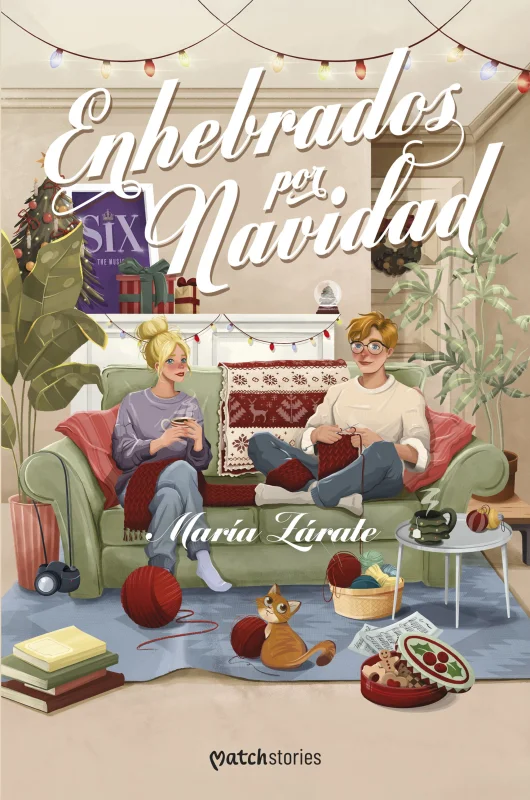 Portada de Enhebrados por Navidad