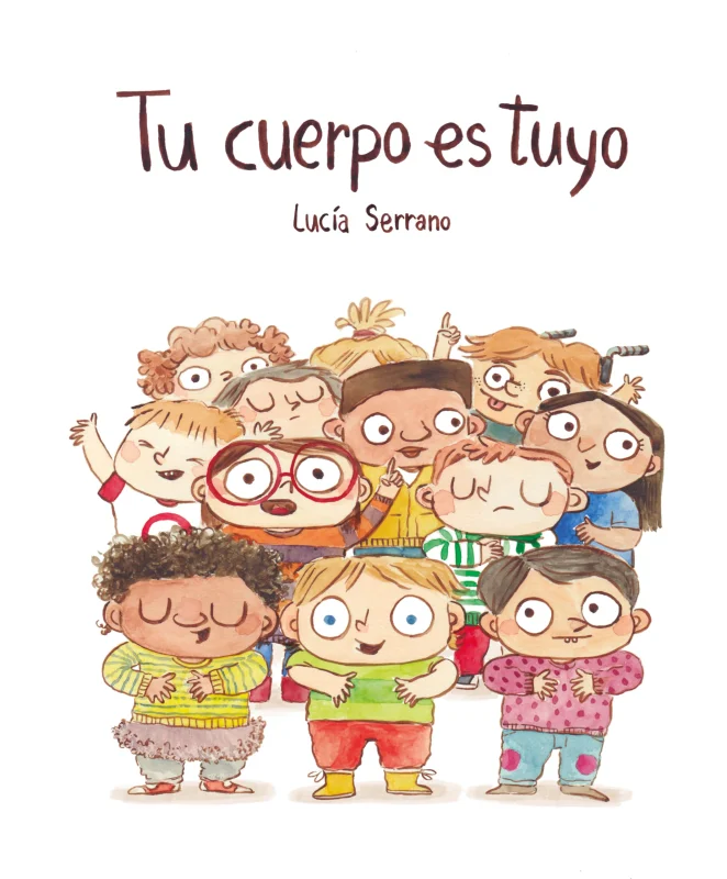 Portada de Tu cuerpo es tuyo
